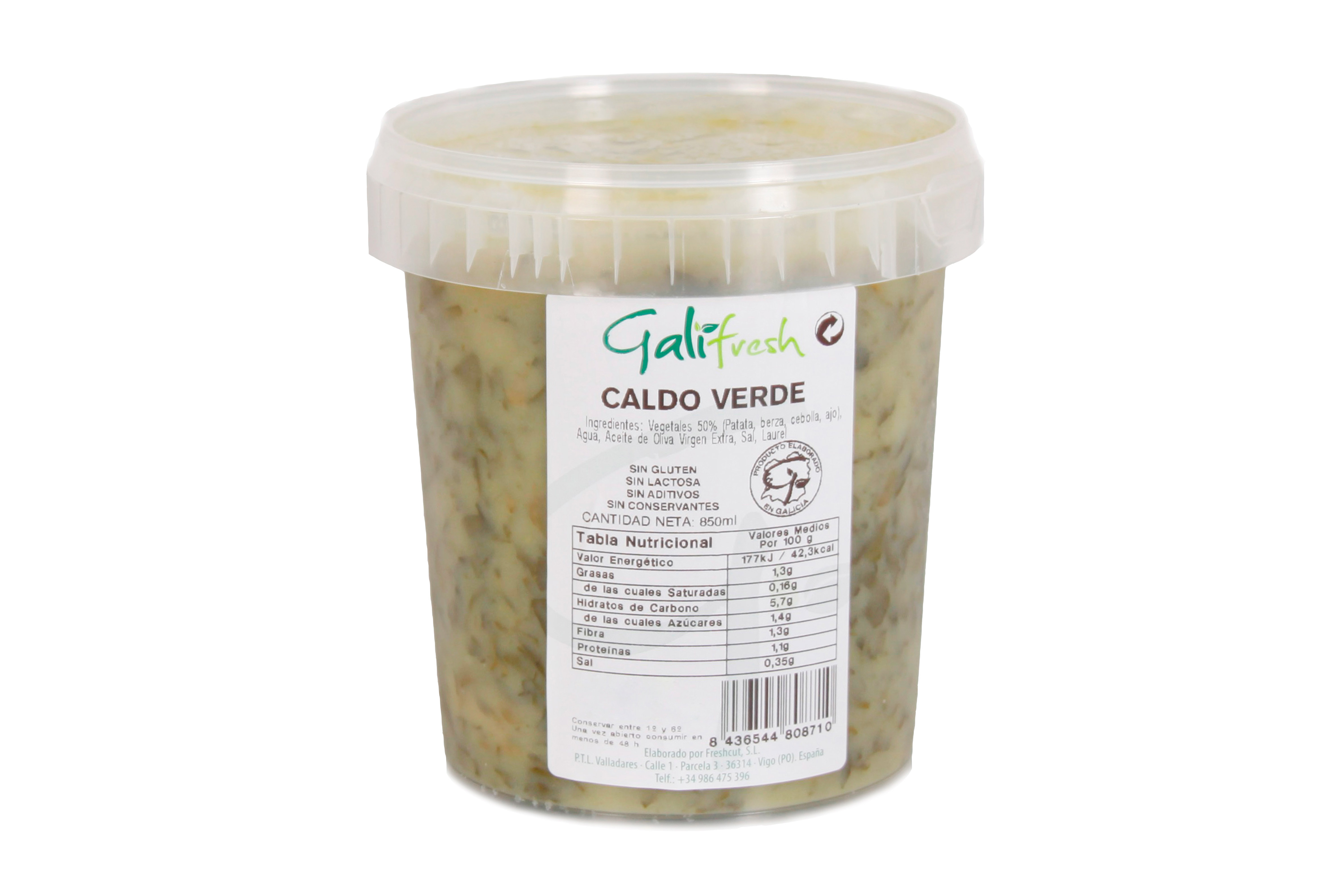 CALDO VERDE