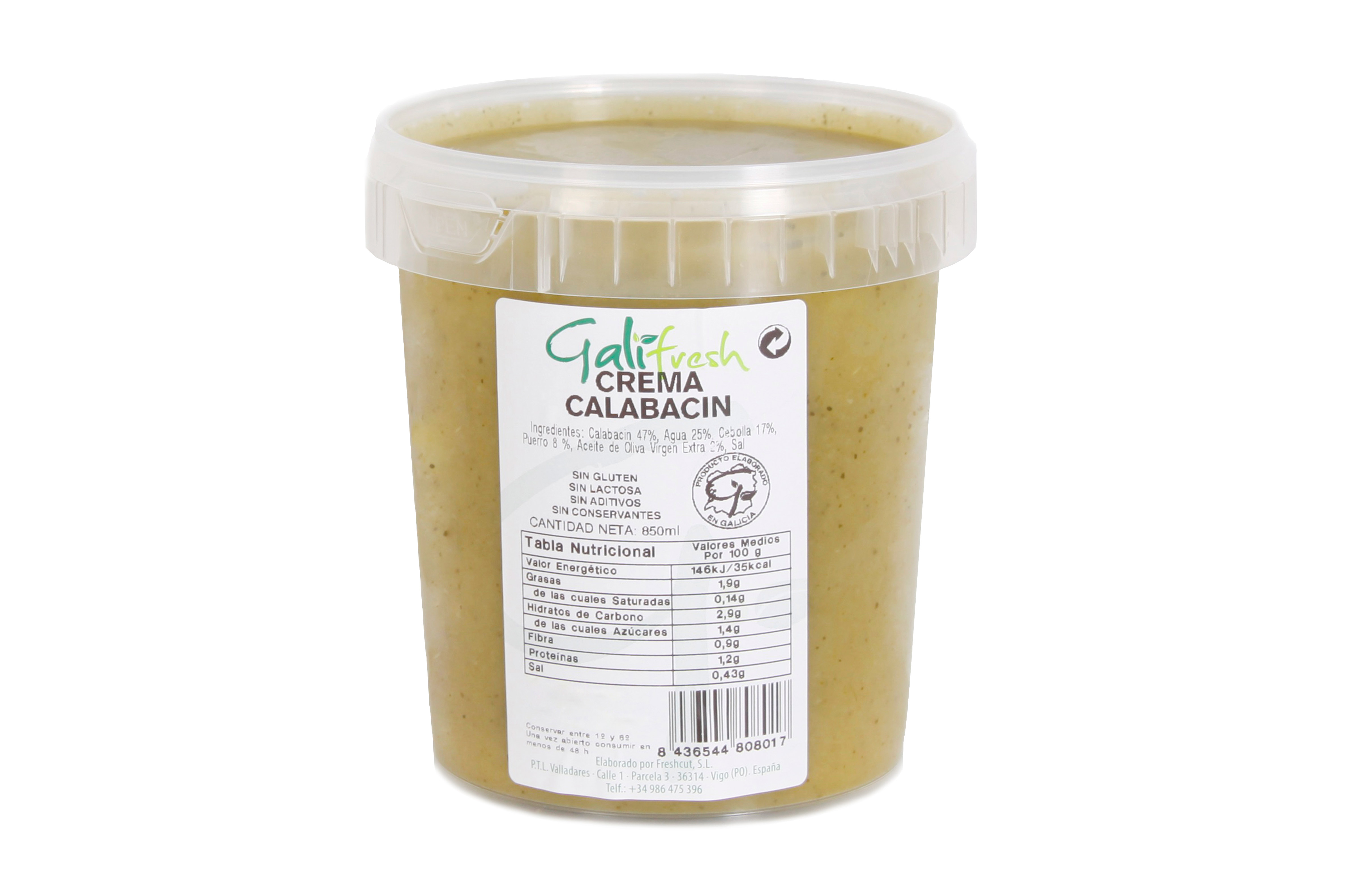 CREMA DE CALABACIN