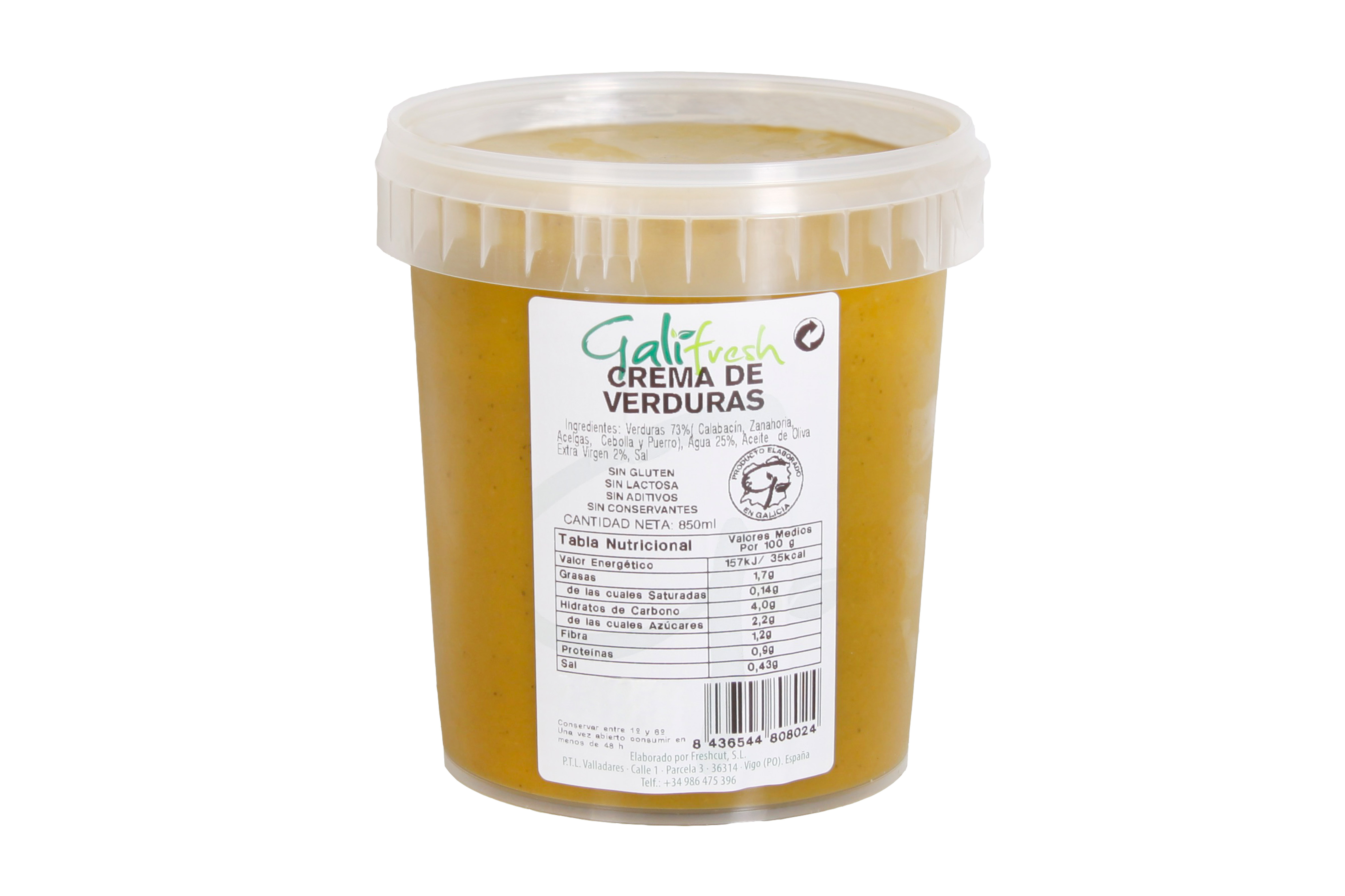 CREMA DE VERDURAS