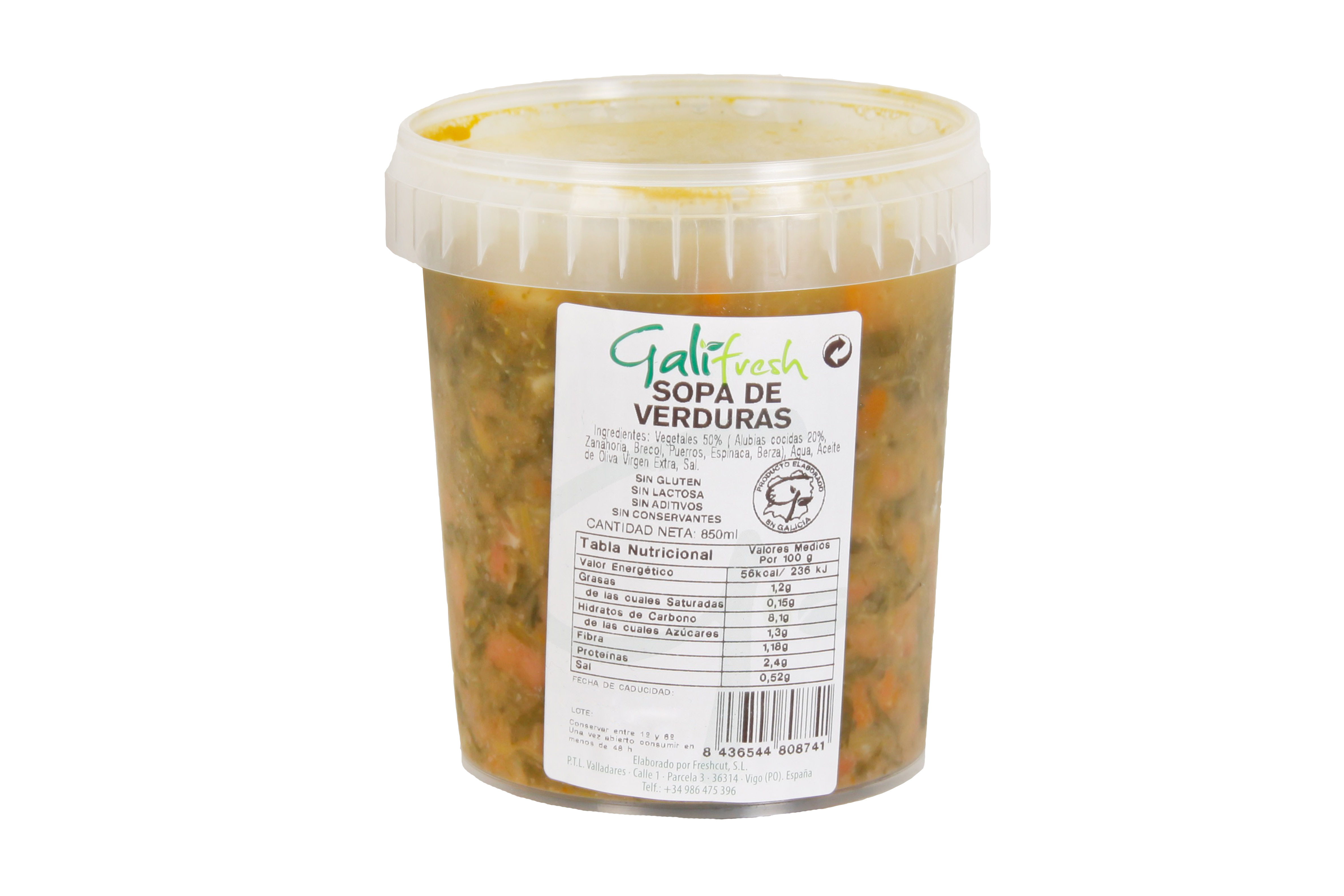 SOPA DE VERDURAS