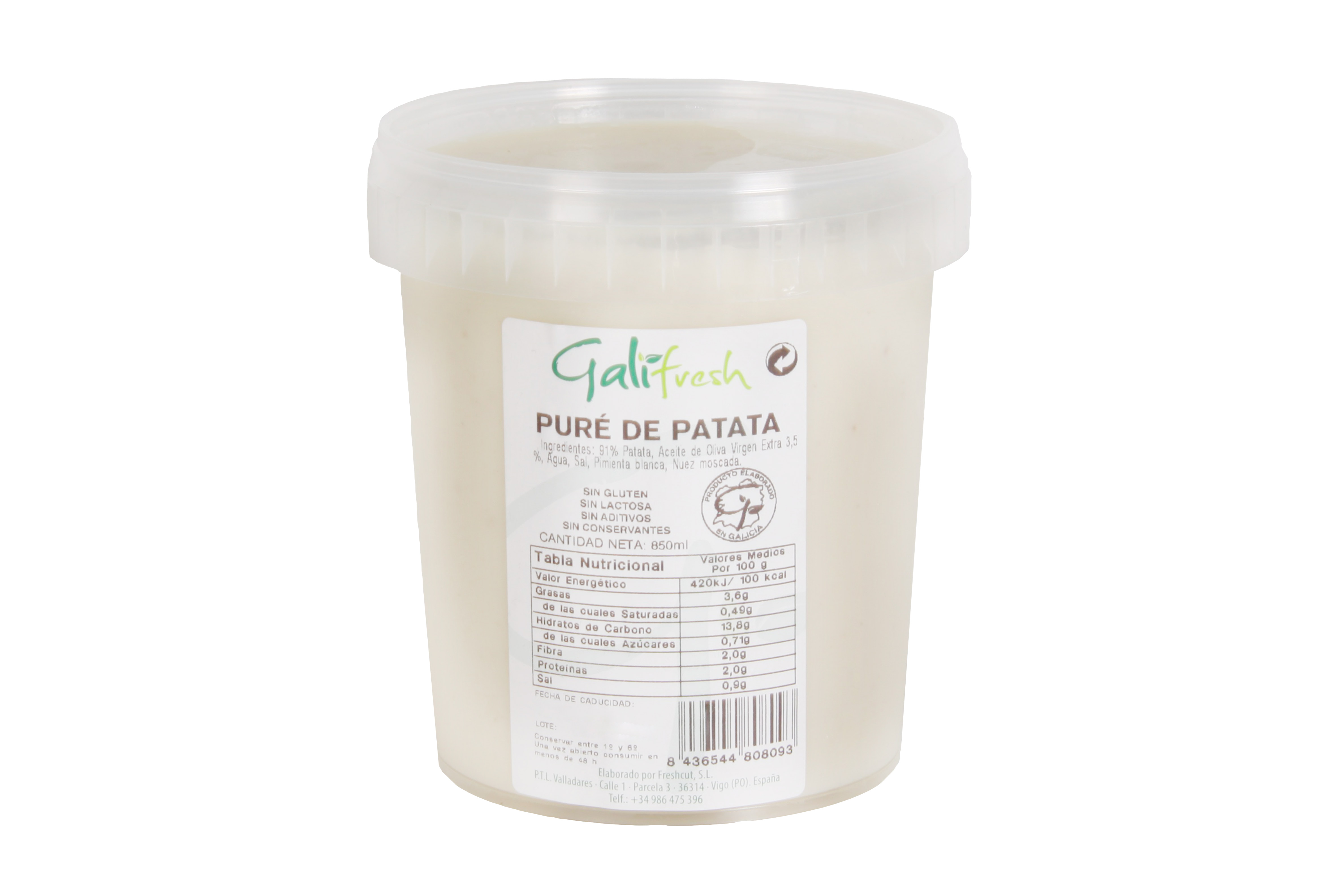 PURE DE PATATA