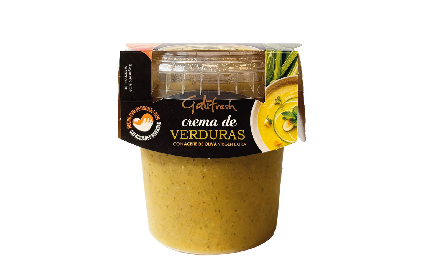 crema de verduras