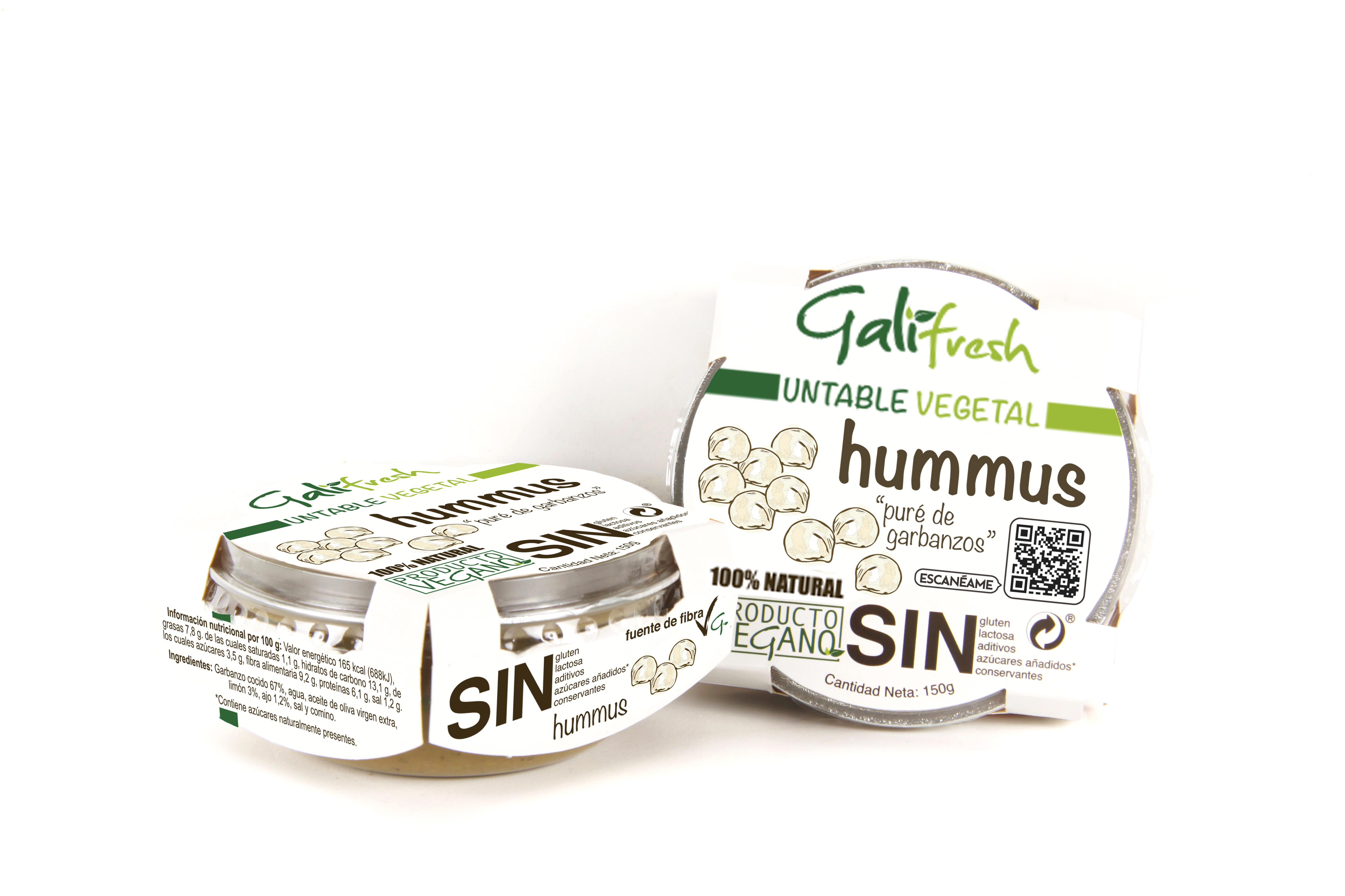 HUMMUS GARBANZO qr